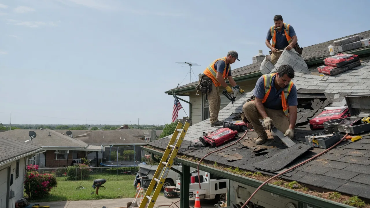 Roof Repair in Osawatomie, KS near me